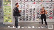Alicia Keys Sneaker Shopping GIF by Complex
