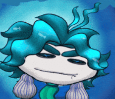 anori_sweeda anime laugh vtuber eyebrows GIF