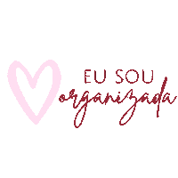asorganizadas focus foco produtividade organized Sticker