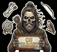 Halloween Skull GIF