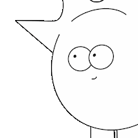 Qitao love pink kiss 愛 Sticker