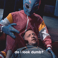 Sorry Space GIF by Tim Robinson