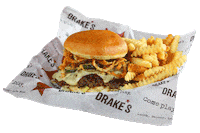 Burger Drakes Sticker by BHG Restaurants