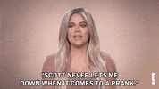 keeping up with the kardashians prank GIF by E!