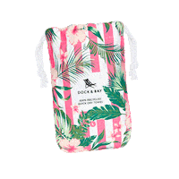 Towel Hibiscus Sticker by dockandbay