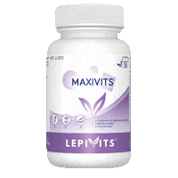 Vitamine Sticker by Lepivits