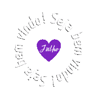 Bem Vindo Julho Sticker