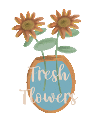 Flower Sticker