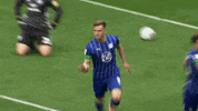 Lee Evans Celebration GIF by Wigan Athletic