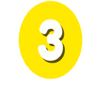 Studio Number Sticker