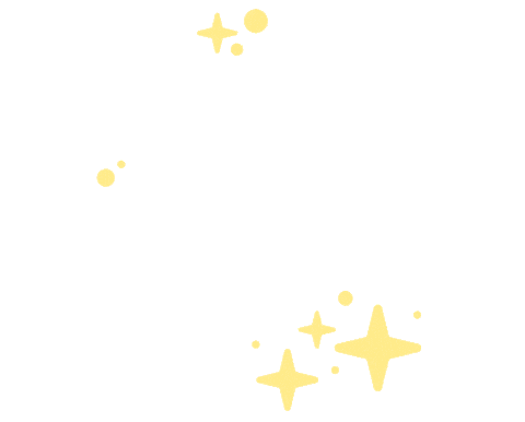 Stars Sparkle Sticker by Taco Bell