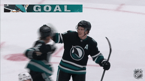 Will Smith Hug GIF by NHL