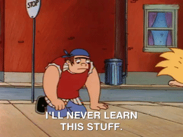 hey arnold nickelodeon GIF