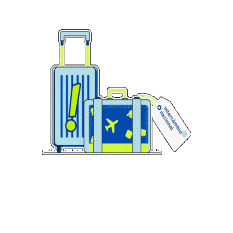 Intercambio De Malas Prontas Sticker by Colégio Avance