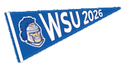 Wsu Sticker by Worcester State University