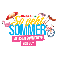 SPAR_Schweiz spar so geht sommer spar schweiz spar sommer Sticker