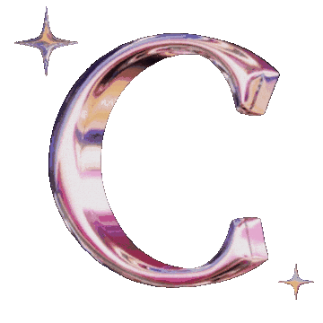 C Sticker by Cossmica