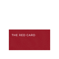 Redcard Sticker by The HUB