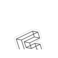 Typography F Sticker by Project Fearless