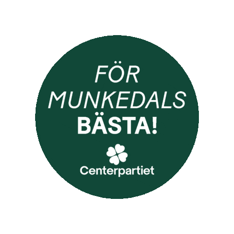 Sticker by Centerpartiet
