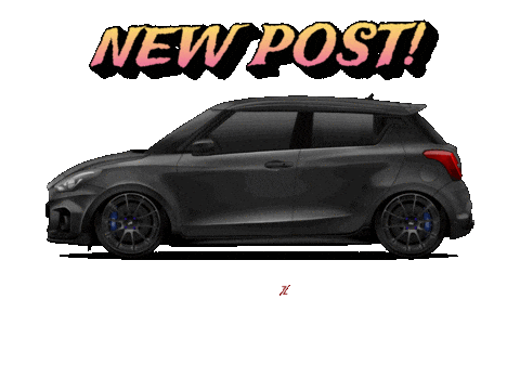 New Post Suzuki Sticker