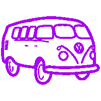 Art Travel Sticker