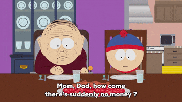 stan marsh money GIF by South Park 