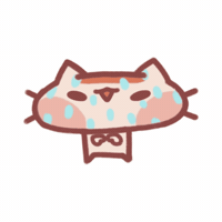 Cat Flan GIF