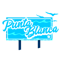 Playa Azul Sticker by Banco del Pacifico