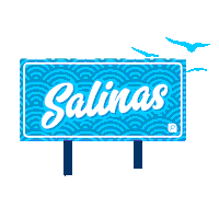 Playa Azul Sticker by Banco del Pacifico