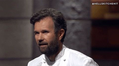 chef hk5 GIF by Hell's Kitchen Italia