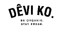 Ko Stay Fresh Sticker by Dêvi Kombucha