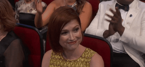 Happy Unbreakable Kimmy Schmidt GIF by Emmys