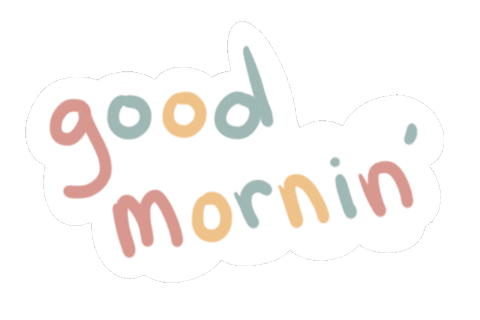 Morning Pastel Sticker