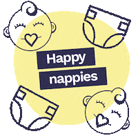 mypura baby hearts eco eco friendly Sticker