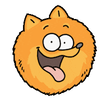 Hey You Dog Sticker by Simon's Cat