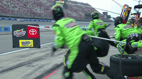 Nascar Racing Sport GIF by NASCAR