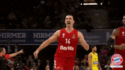 Come On Zlatan GIF by FC Bayern Basketball