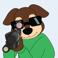 Shoot Watching GIF by ChesterAbstract