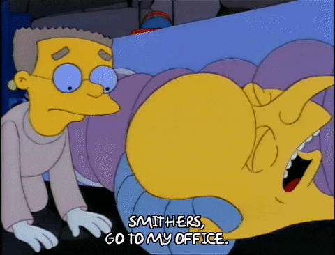 Season 3 Smiling GIF by The Simpsons