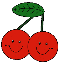 Cherry Cherries Sticker by pipedpie