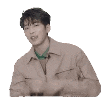Pointing Wonu Sticker by pipedpie
