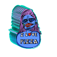 Pizza Slice Sticker