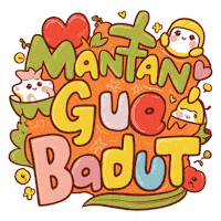 Fun Love Sticker by Seorang Zaki