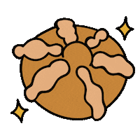 Day Of The Dead Food Sticker