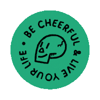 Live Your Life Yolo Sticker by Matt Joyce