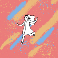 Carlovely excited weird jumping frog GIF