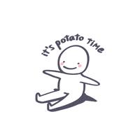 Carlovely excited weird jumping frog GIF