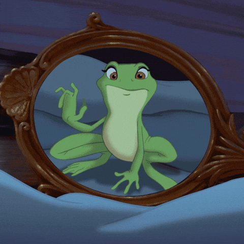 Princess And The Frog Disney GIF by Freeform