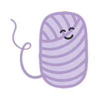 hobbiiyarn creator maker crochet knitting Sticker